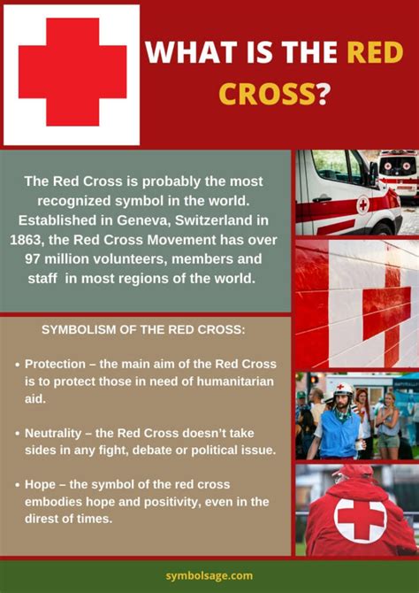red cross meaning.